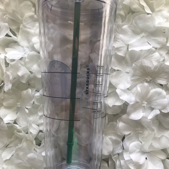 New Starbucks reusable cup 24 Oz - Picture 4 of 7